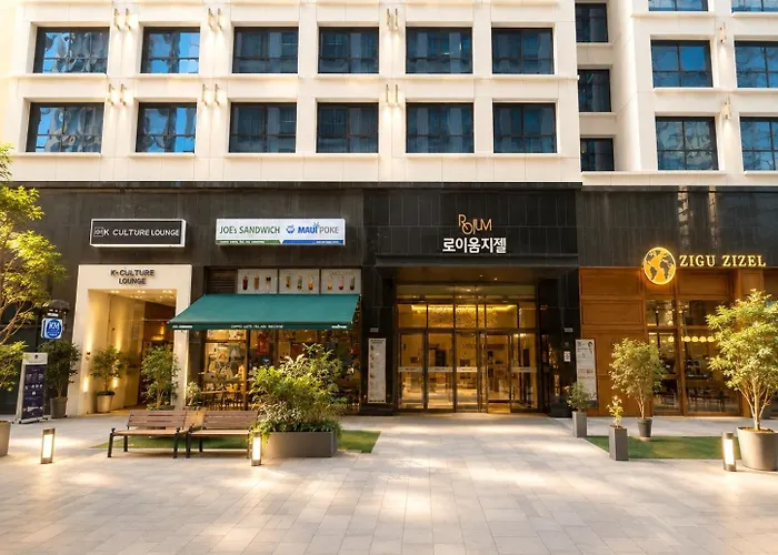 Apartahotel Cookie House Gangnam Seocho Seúl